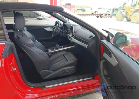 2018 Audi S5 3.0T Premium Plus from USA, damaged, VIN WAU24GF54JN005955